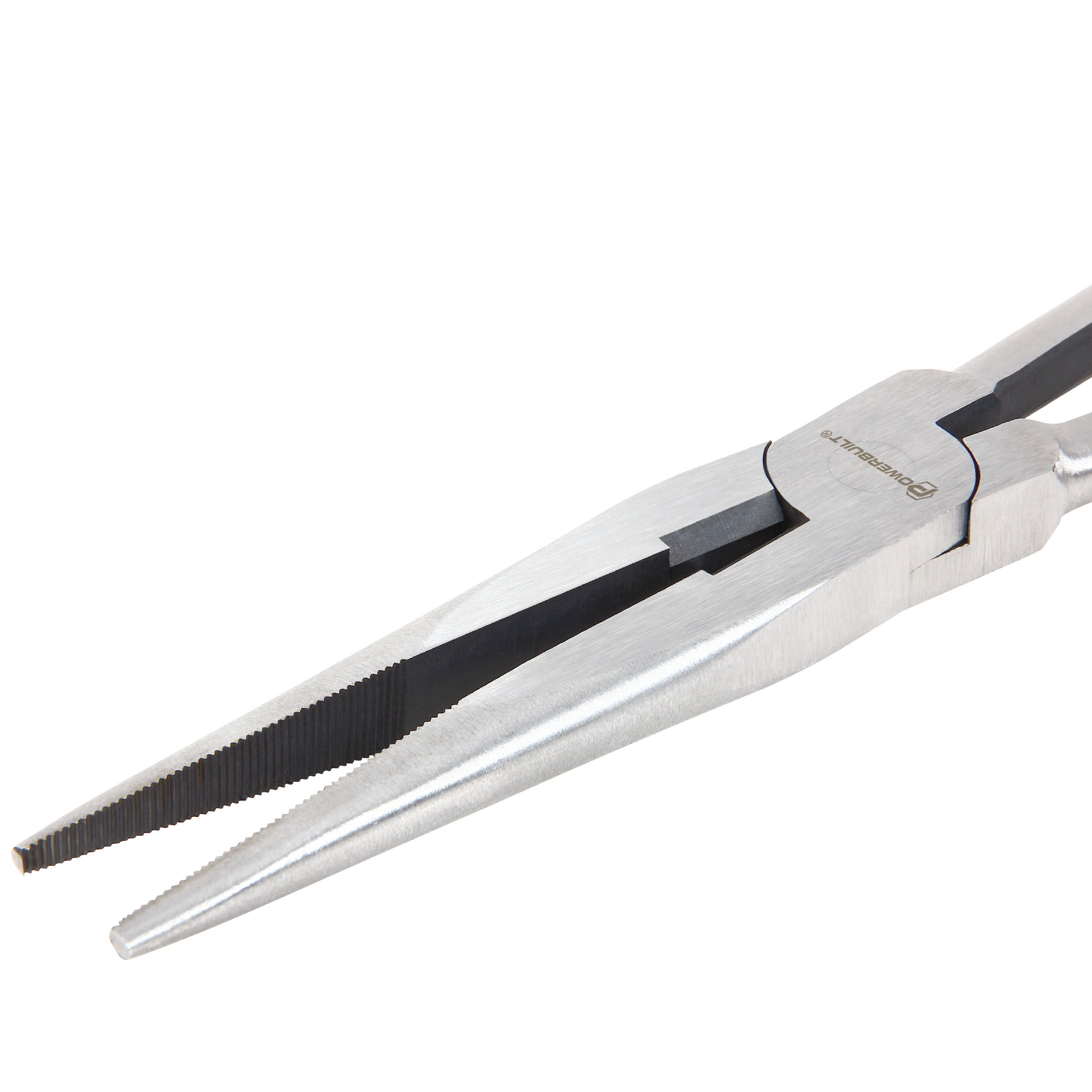 Powerbuilt 11 Inch Long Reach Long Nose Pliers - 640860