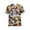 Multicolor2, variant on Men's Artist Street Letter Graffiti Markers T-Shirt Shirts 3D Printing Graffiti Graphic Shirt Tee Top,,2XL