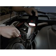 Hyper Tough 2000-Lumen Rechargeable LED Work Light with Detachable Spotlight