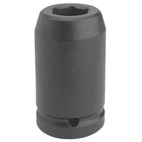 Proto Torqueplus Deep Impact Socket, 1" Drive, 1 1/8", 6 Point, EA (577-10018L)