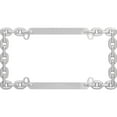 thumbnail image 1 of Cruiser Accessories Chain, Chrome License Plate Frame, 1 of 3