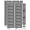 Black, variant on Overdue Payment Library Book Sticker Set - Black - Matte Finish - 1.5" Small