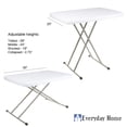thumbnail image 4 of everyday home mo21006 personal table - 30 x 20 x 28 in., 4 of 5