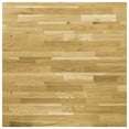 thumbnail image 3 of vidaXL Table Top Solid Oak Wood Square 44 mm 80x80 cm, 3 of 4