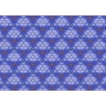 thumbnail image 1 of Ahgly Company Indoor Rectangle Patterned Sky Blue Dress Blue Area Rugs, 2' x 5', 1 of 6