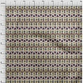 thumbnail image 3 of oneOone Cotton Silk Fabric Leaves & Floral Block Print Sewing Fabric BTY 42 Inch Wide, 3 of 4