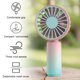 thumbnail image 5 of Ventilador Mano Pequeña Personal Al Aire Libre Tamaño Bolsillo Ruido Eléctrico USB Recargable 3 Velocidades Gradiente Colorido para Viajes Acampar, 5 of 9