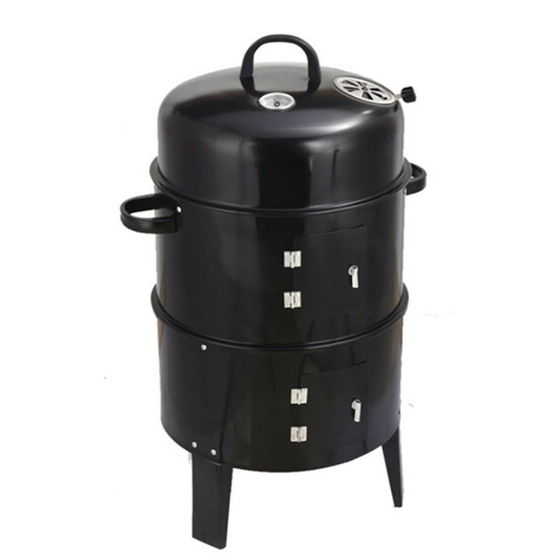 YouLoveIt Charcoal Grill, Smokeless Grill, Vertical Charcoal BBQ Smoker