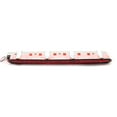 thumbnail image 3 of Rear Third Brake Light LED Black Replacement for Mercedes Benz C Class W203 4 Door 2000-2007, 3 of 7