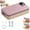 #B, variant on Generic Portable Electric Lunch Box with Self-Heating, Electric Lunch Box for Adults, 900ML Cordless Rechargeable Food Warmer with Stainless Steel Container and Adjustable Temperature for Work Office