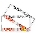 thumbnail image 2 of License Plate Frames Spanish Talavera Exotic Geometry Personalized License Plate Frame 2 Pack Boho Geometric Modern Classic Aluminum Metal License Plate Cover for Women Men US Vehicles, 2 of 6