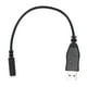 thumbnail image 5 of Adaptador de sonido USB A a 3,5 mm Cable adaptador de sonido digital profesional para PC para PS4 para computadora portátil PS5, 5 of 5
