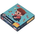 thumbnail image 1 of Pocket Tangram, Kids Tangrams Bright Colors Drill Imagination Ability Small Light  For Home For School Pocket Tangram, 1 of 8