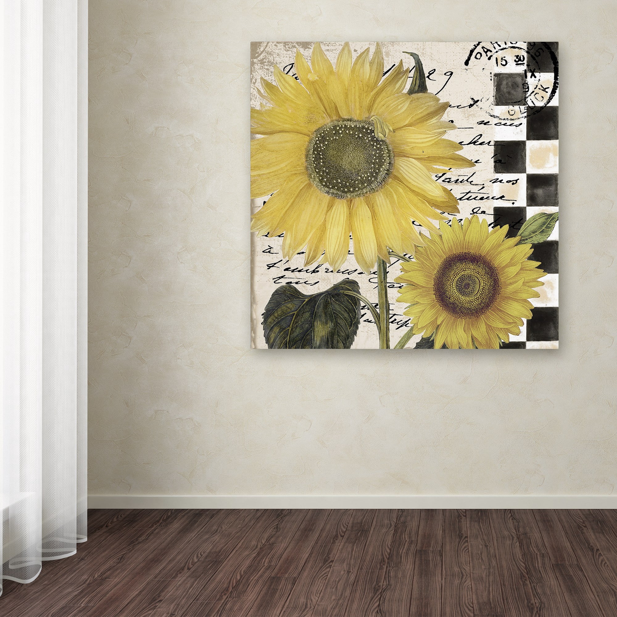 Trademark Fine Art "Late Summer I" Canvas Art by Color Bakery