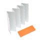 thumbnail image 2 of Parabrisas plegable para estufa de camping, para mochileros, para exteriores, senderismo Plata, 2 of 9
