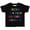 Black, variant on Gyujnb Kids Alphabet Print Round Neck Short Sleeve Casual Comfortable T Shirt Top (Toddler, Little Boys, Little Girls),3-4 Years