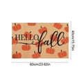 thumbnail image 3 of Kadlawus Under $5 ! Fall Doormat Pumpkin Floor Mat Fall Outdoor Rug Thanksgiving Outdoor Non Sliping Doormat for Front Porch Decor Home Entrance Indoor Outdoor, 3 of 6