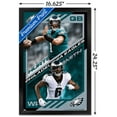 thumbnail image 3 of NFL Philadelphia Eagles - Dynamic Duo 21 Wall Poster, 14.725" x 22.375", Framed, 3 of 3