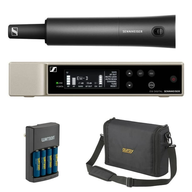 Sistema de micrófono portátil inalámbrico Sennheiser EW-D SKM-S