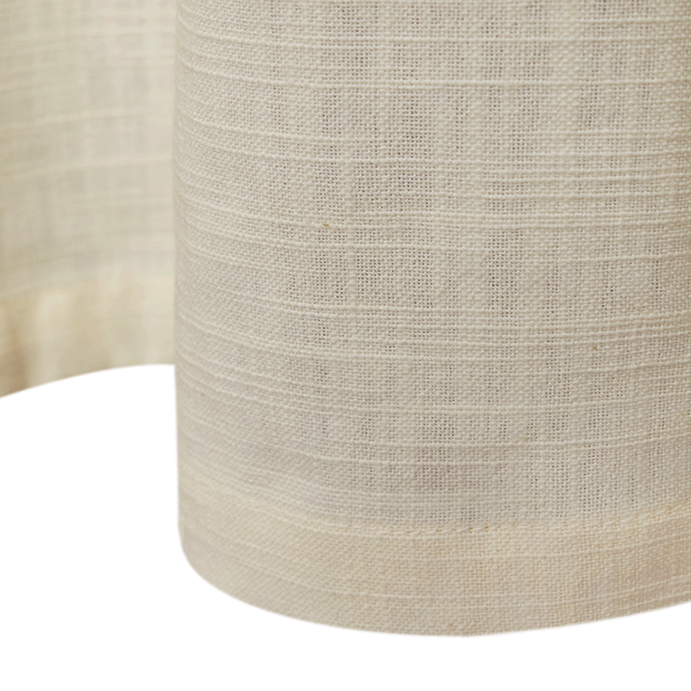Better Homes & Gardens Corinne Crochet Shower Curtain, Ivory, 100% Cotton, 72 in x 72 in