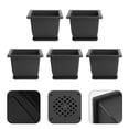 thumbnail image 3 of Pot Cactus Bowl Succulents Planter Plant Pots Flower Small Air Containers Container Nursery Bonsai Plastic, 3 of 7