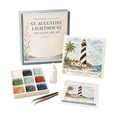 thumbnail image 2 of Sea Glass Art Kit, Lighthouse‑Inspired Glass Art Kits For Adults To Make Sentimental Coastal Keepsake For Shelf And Mantel Home Decor, 2 of 7