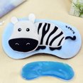 thumbnail image 3 of Bangcool Sleep Mask Cute Cartoon Animal Sleep Eyeshade Eye Sleep Cover with Ice Pack, 3 of 8