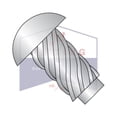 thumbnail image 2 of #8 x 5/8" U Drive Self-Tapping Screws | Round Head | 18-8 Stainless Steel (Quantity: 10000), 2 of 3