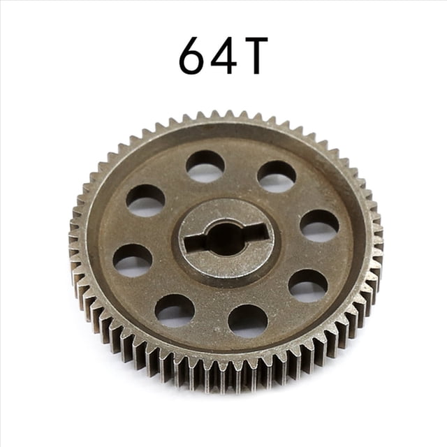 3X 11184 Engranaje Principal Diferencial de Metal 64T Engranajes de PiñóN de Motor para 1/10 RC Coche Amax Redcat Exceed 94111 Partes