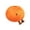 Orange, variant on ShaoXinWan Cute Bun Shaped Decorative Throw Pillow, Macaron Color Soft Plush Elastic Cushion, Deformation Resistant Pillow for Sofa Nap Lumbar Support Office Car Home Decoration
