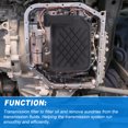 thumbnail image 4 of Filtros de aceite de transmisión automática Unique Bargains para Mitsubishi Eclipse 00-12 No.MD758684/MD758691 - Paquete de 1, 4 of 7