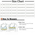 thumbnail image 3 of Seamless Push up Racerback Bras for Women Women Padded Sports Bra Fitness Workout Strapless Bras for Women Large Bust Push up Back Smoothing Bra Women Bras Sale, 3 of 3