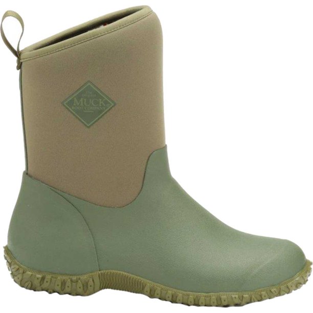 Muck Boot Company Women's Muck Boots Muckster II Low Bootie Green 7 M