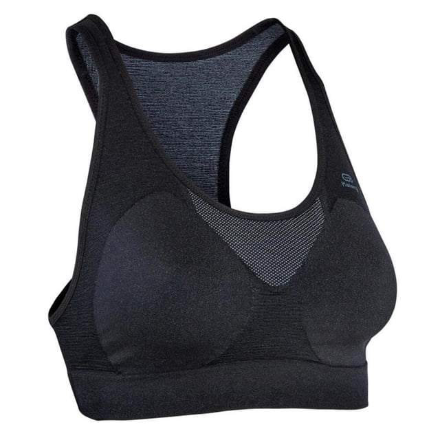 Top Básico Decathlon Kalenji Talla M Negro