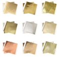 thumbnail image 2 of 100Pcs Colored Gold Leaf Sheets Silver Glitter Paper Art Crafts For Gilding Furniture Walls Nail DIY Painting, 2 of 7