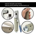 thumbnail image 4 of Ceramic Sandblasting Nozzle, Multiple Media Sandblasting Nozzle Head with 4 Ceramic Tips Sand Blasting Nozzle Head for Removing Abrasive Stains and R, 4 of 4