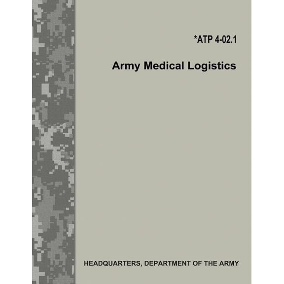 Army Medical Logistics (ATP 4-02.1) (Paperback)