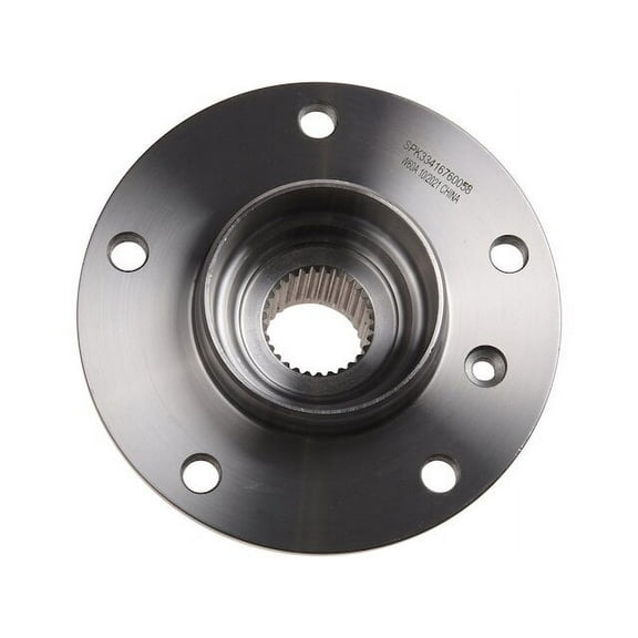 Rear Wheel Hub - Compatible with 2007 - 2013 BMW 335i Coupe 2008 2009 2010 2011 2012