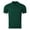 Green, variant on Men Shirts, Men's Fashion Knit Casual Solid Color Short Sleeve Turndown Collar Blouse Shirt