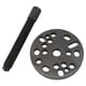 thumbnail image 5 of Kit de extractor de Alternador de cubo de embrague ANGGREK A Prueba de óxido Alta Resistencia 2 Piezas para motocicleta, 5 of 8