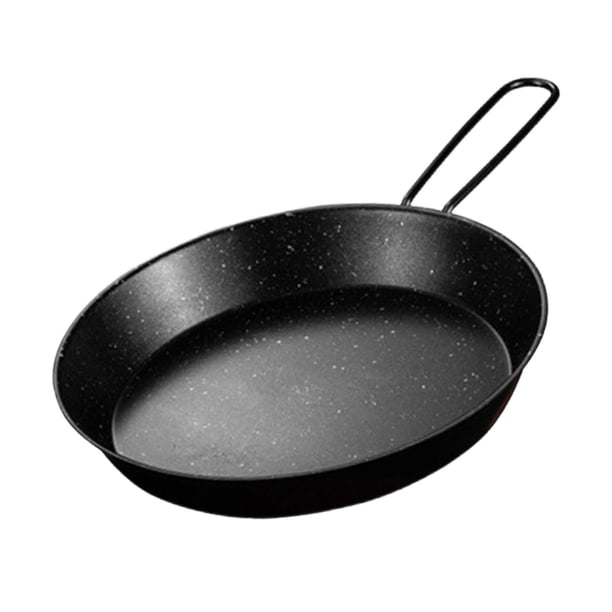 Sartén de camping, plancha de cocina para mochileros 12 cm de diámetro
