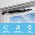 thumbnail image 4 of Cierrapuertas neumático para tormentas Wright Products, ajustable, negro, 4 of 7