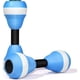 thumbnail image 1 of 2 Piezas Mancuernas de Agua Mancuernas de Ejercicio Acuático Piscina Fitness Ejercicio Aeróbico Acuático Mancuernas de Espuma Resistencia a la Piscina Deportes EVA, 1 of 5