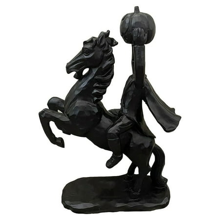 xinqinghao headless horseman statue resin  headless horseman decoration statue green