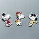 thumbnail image 3 of Snoopy Broche Acrílico Lindo De Dibujos Animados Insignia Pin, 3 of 4