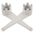 thumbnail image 2 of 2Pcs Air Valve Wrench 6-Groove Spanner Kayak Valve Repair Tool for Inflatable Boat Kayak, 2 of 9