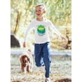 thumbnail image 2 of All You Need Is A Monster Long Sleeve Toddler -Image by Shutterstock,  2 Toddler, 2 of 4