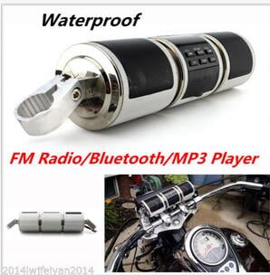 bluetooth motorcycle stereo