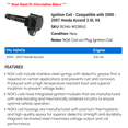 thumbnail image 2 of Ignition Coil - Compatible with 2000 - 2007 Honda Accord 3.0L V6 2001 2002 2003 2004 2005 2006, 2 of 2