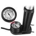 thumbnail image 3 of Milisten Mini Portable Tire Floor Pump High-pressure Foot Pump Bike MTB Tire Floor Inflator Foot Activated Floor Pump Black (Accessory and bottom Random), 3 of 6